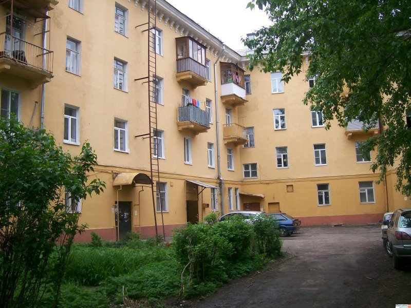 Сталинки в Коломне
