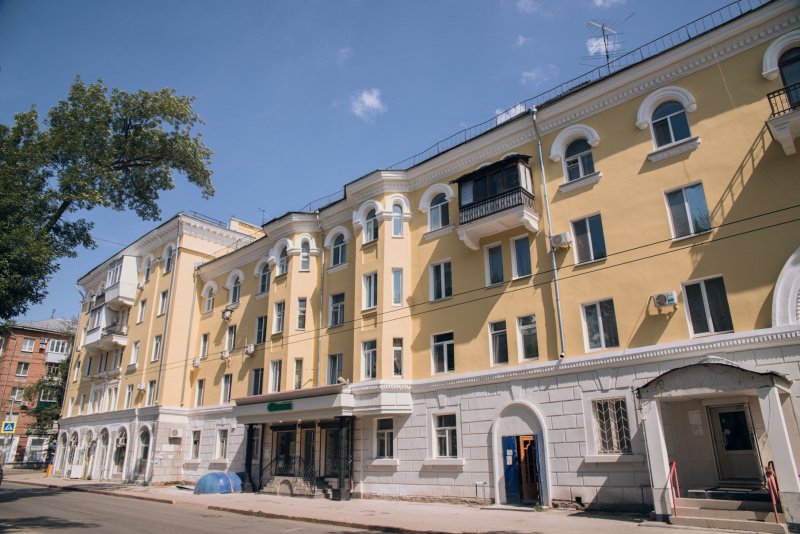 Самара дом Металлургов