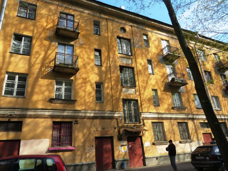 Пятиэтажная сталинка