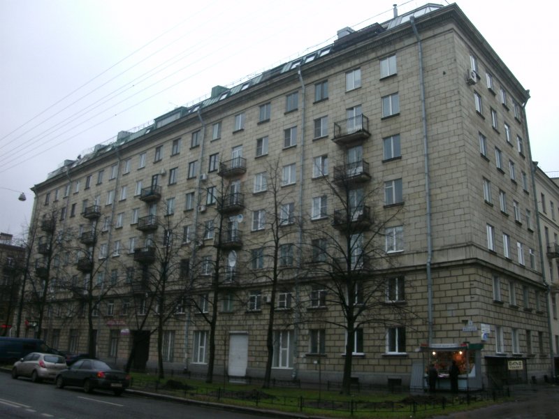 СПБ ул Фрунзе 6а
