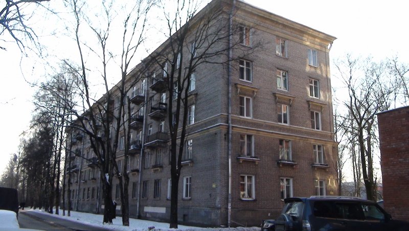5 Этажка сталинка