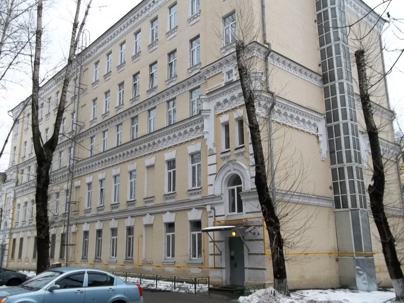 Дом сталинка