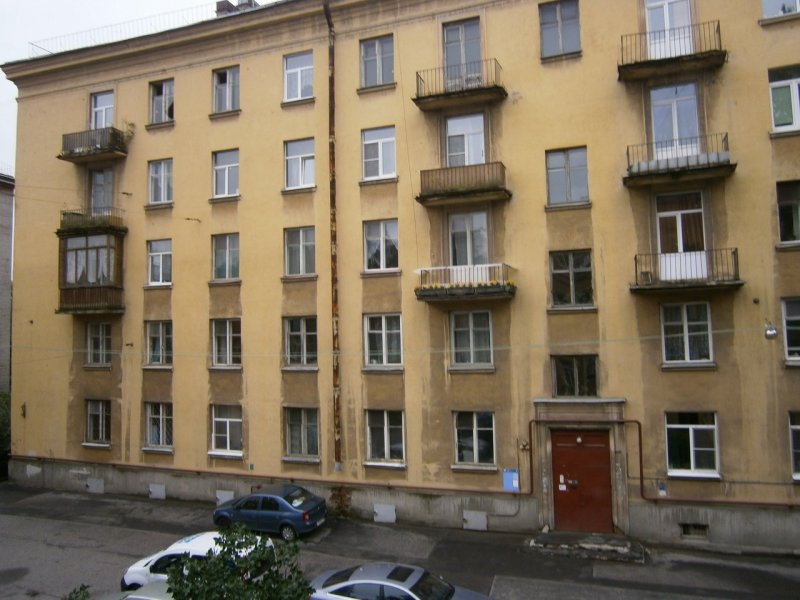 5 Этажка сталинка