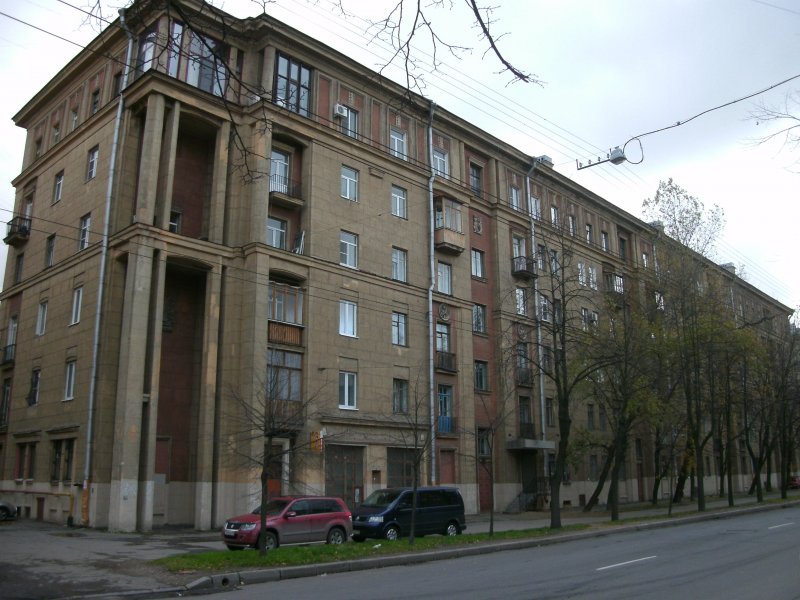 Санкт-Петербург ул полярников 12