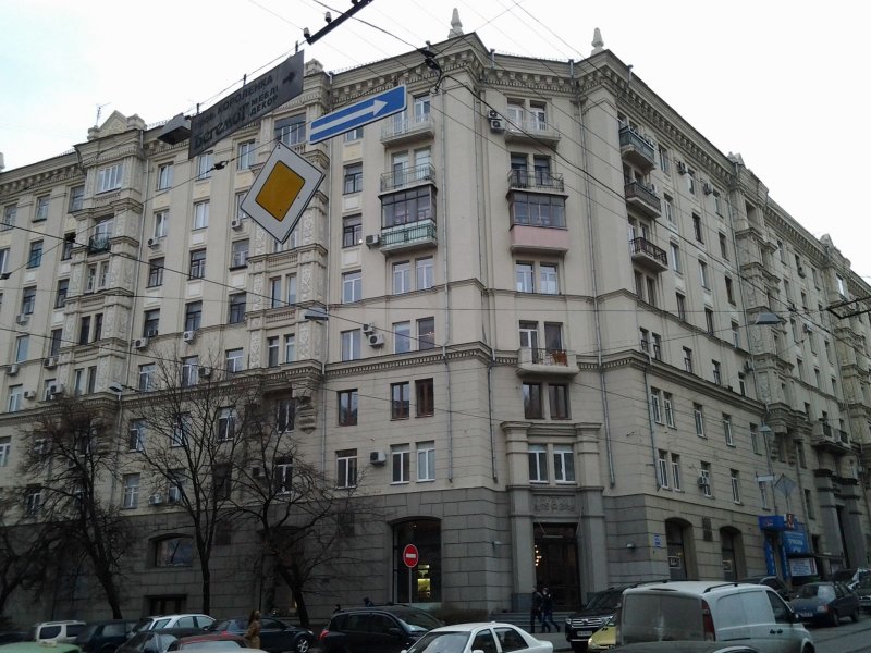 Харьков сталинский Ампир