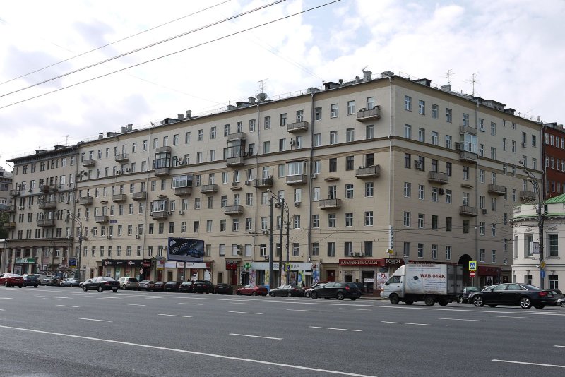 Сталинские дома