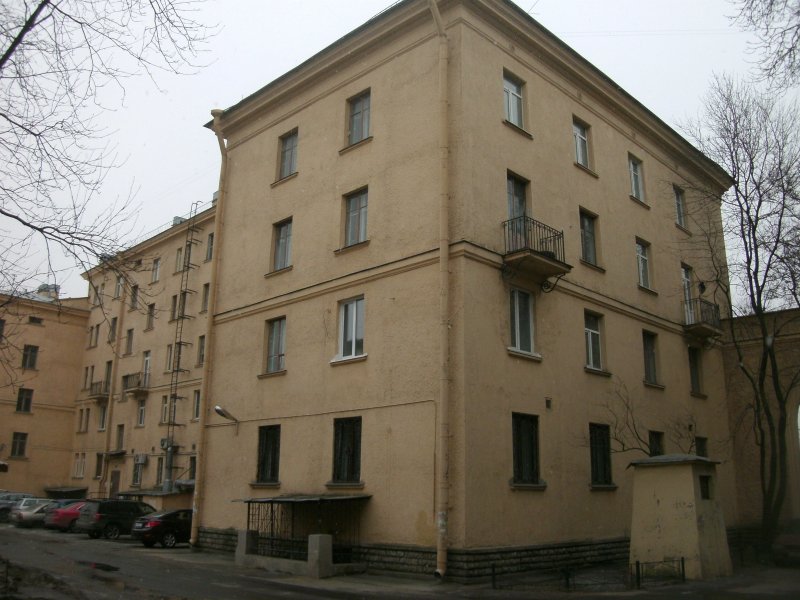 Приморский проспект 31б