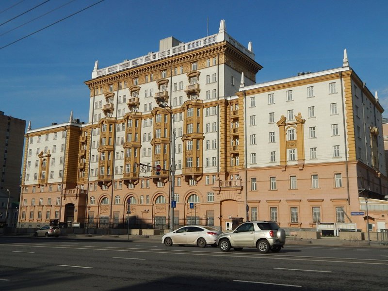 Сталинский Ампир в Барнауле