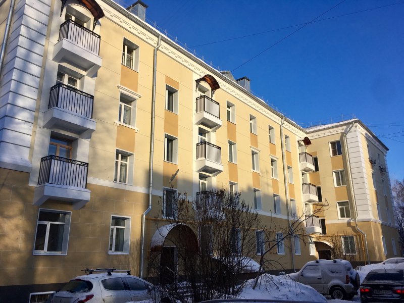 Реконструкция сталинки