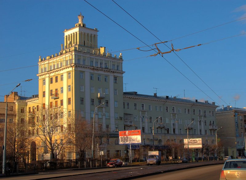 Сталинка в Московском районе Казани