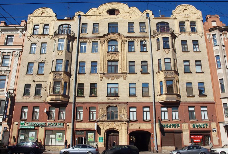 Суворовский проспект Санкт-Петербург дом 30