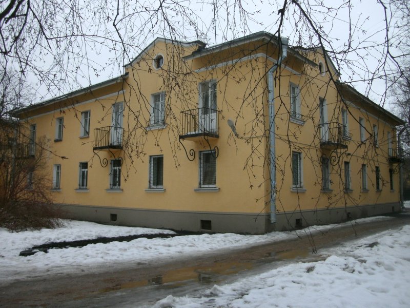 Сталинки на Савушкина
