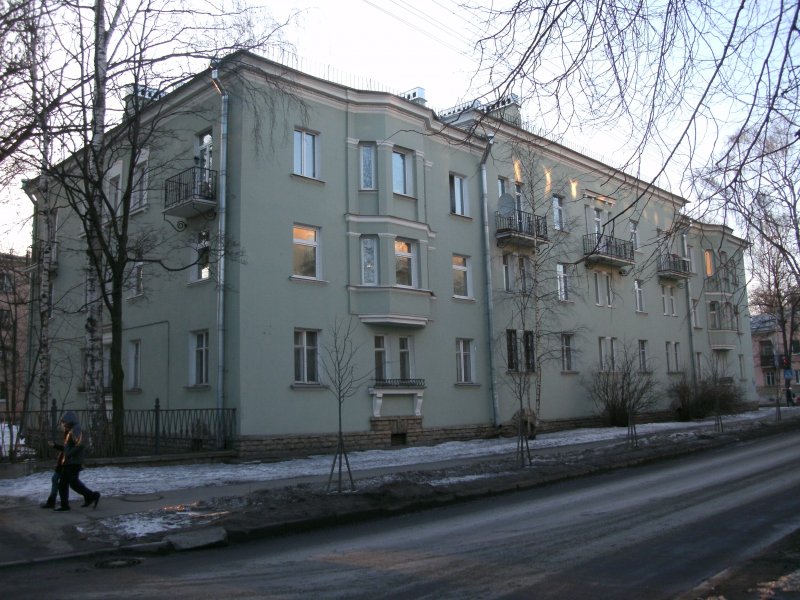 Савушкина дом 13