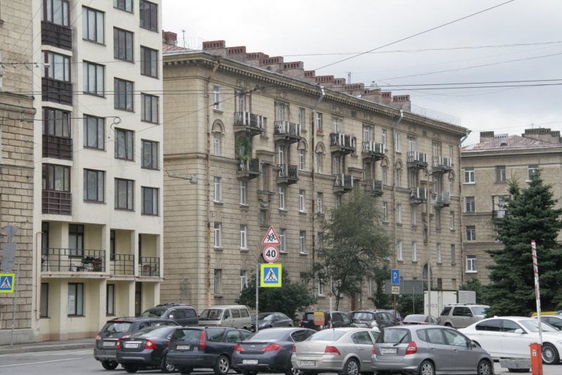 Лабораторная улица СПБ