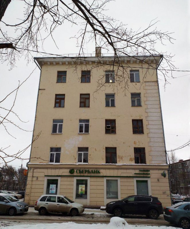 Трехэтажные сталинки