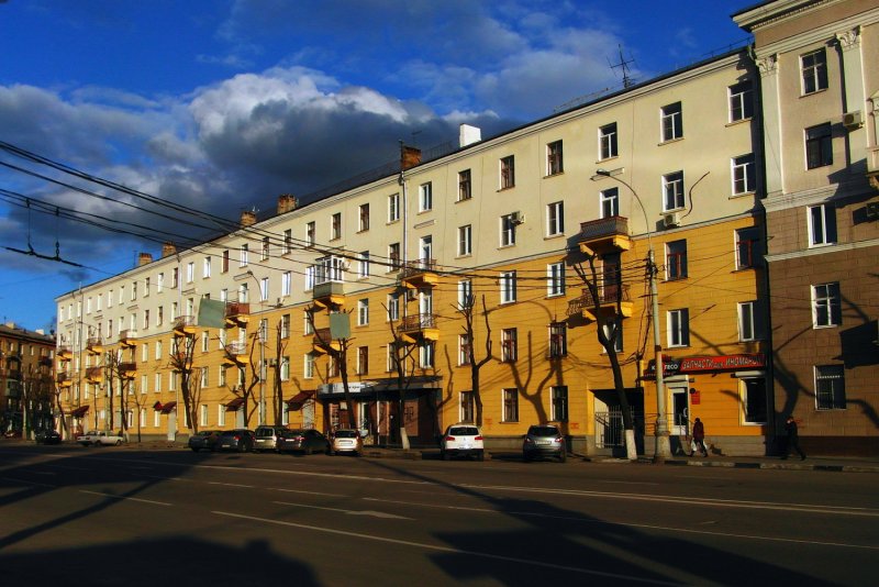 Сталинки в Воронеже