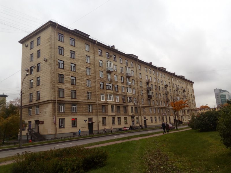 Улица Бассейная дом 27 СПБ