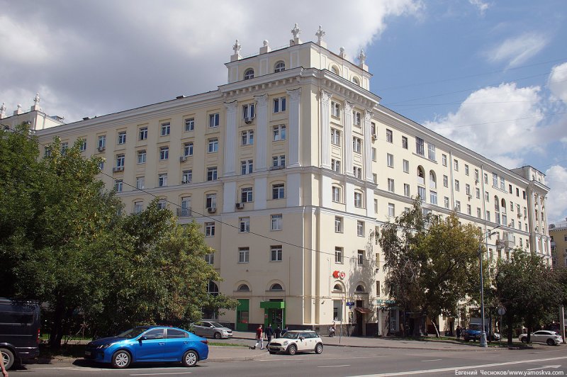 Панельные сталинки
