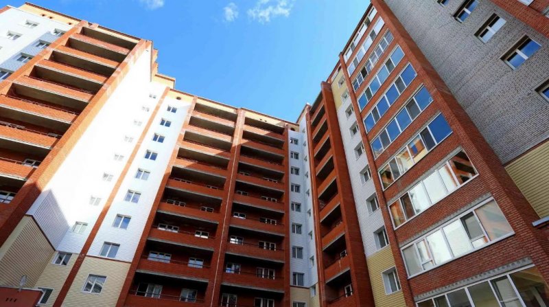 Многоквартирные дома в России