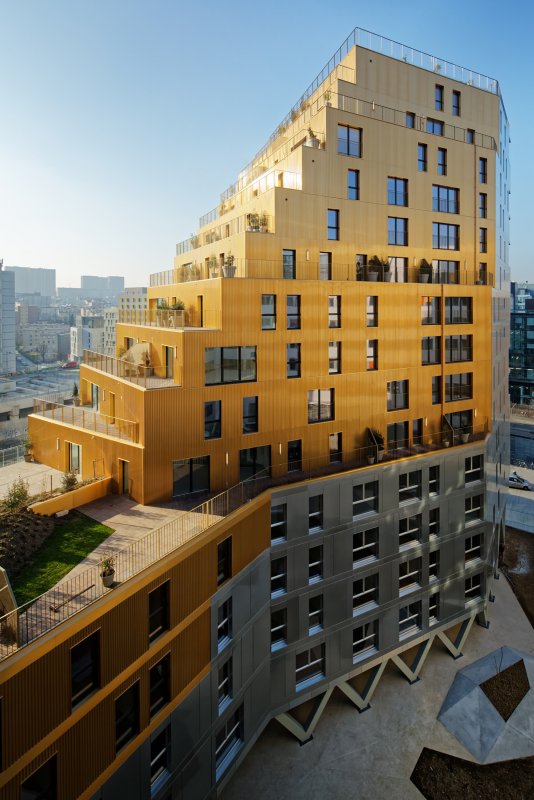 Жилой комплекс Home © Hamonic + Masson & associés