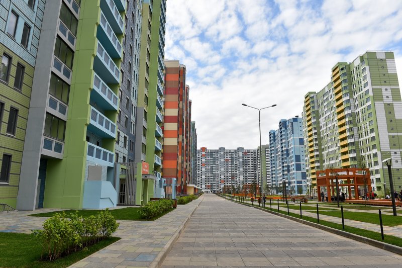 Многоквартирный дом Москва