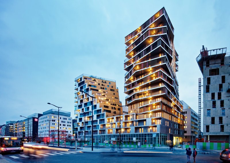 Комплекс апартаментов «the Crown building»