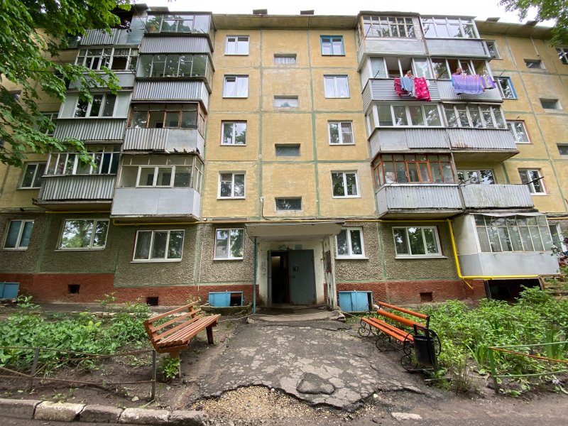 Многоэтажный дом в Белгороде