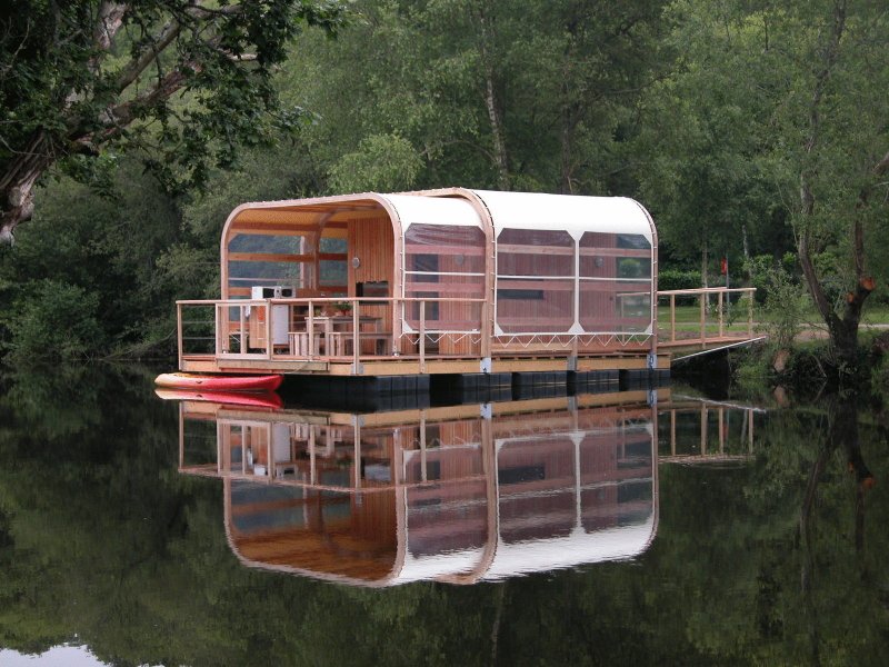 Houseboat в Англии