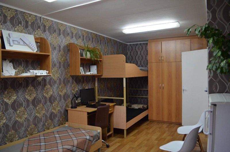 Комната в студенческом общежитии