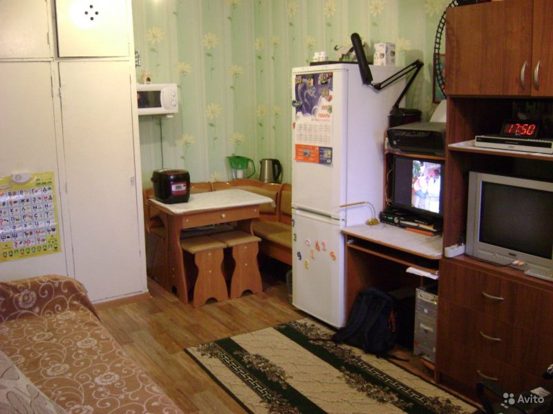 Мебель для маленькой комнаты в общежитии