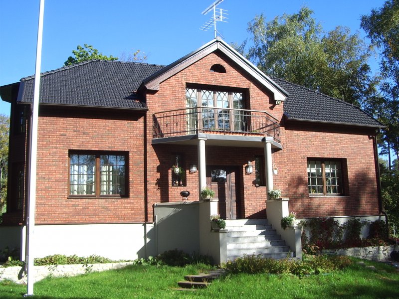Кирпичный дом Винербергер