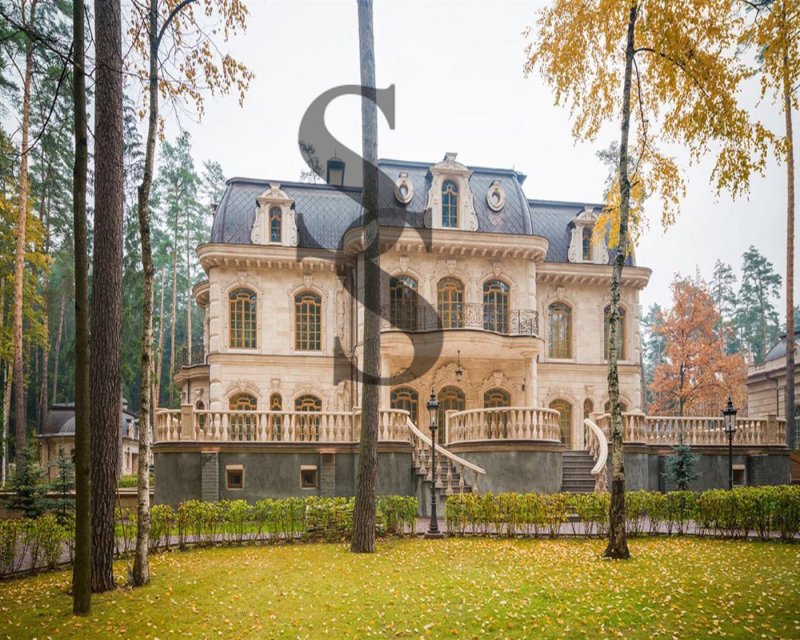Дом Наоми Кэмпбелл в Барвихе