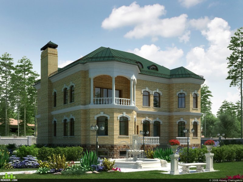Дача Петра Авена в Барвихе