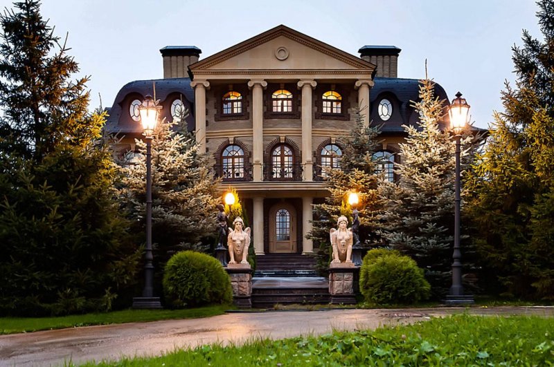 Рублёвка Барвиха