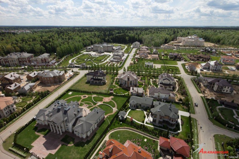 SL Project резиденция в Сибири