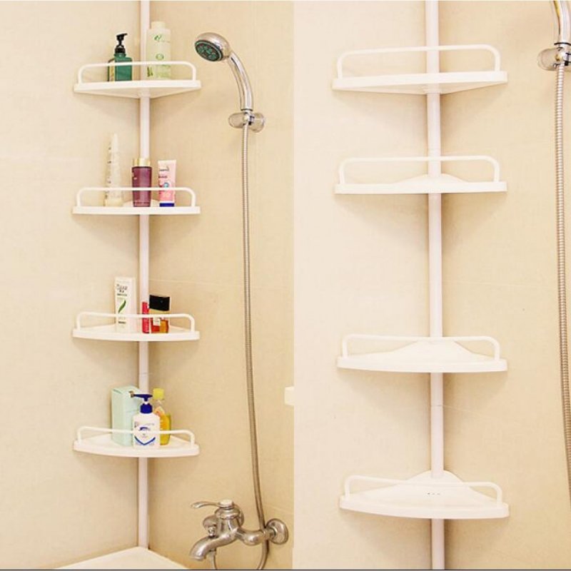 Угловая полка для ванной Multi Corner Shelf