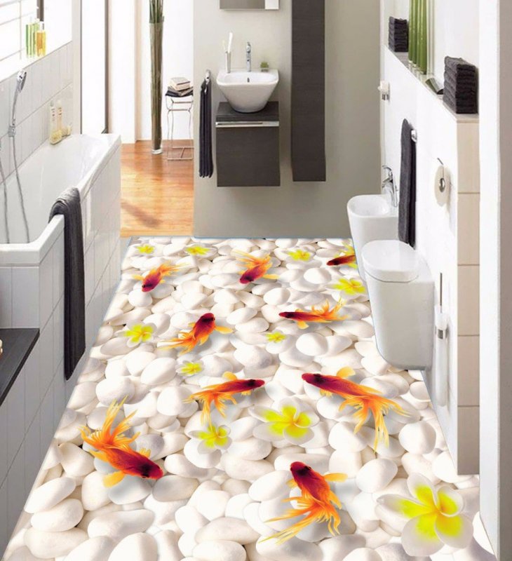 White Polished 60x60 Индия