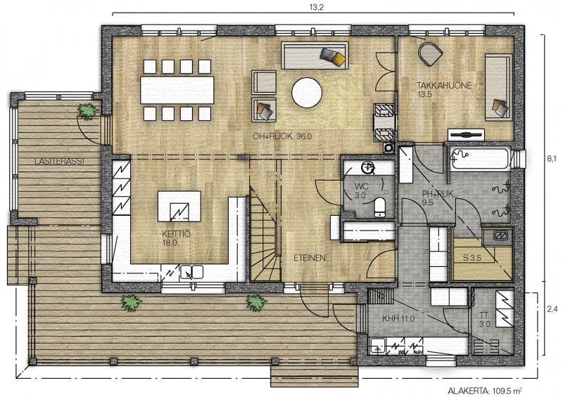 Floorplan планировка