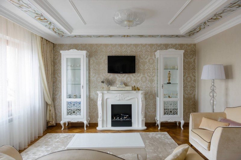 Потолки в современной классике