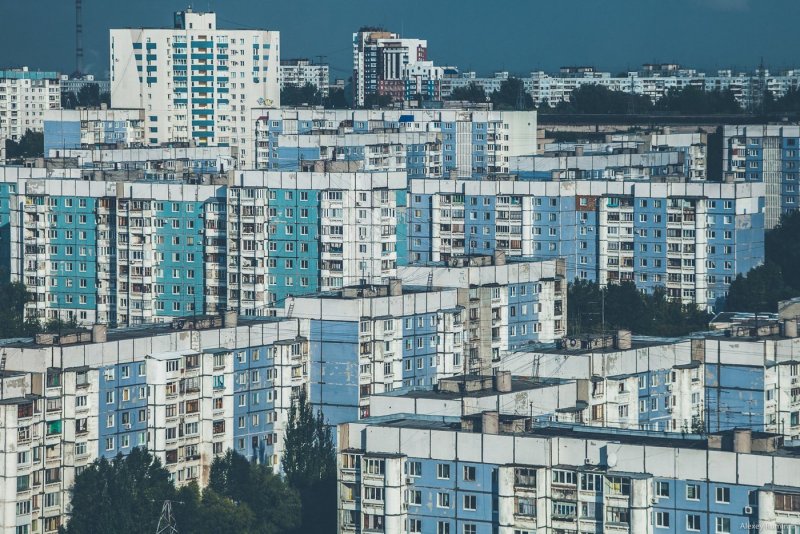 Эстетика панелек СССР