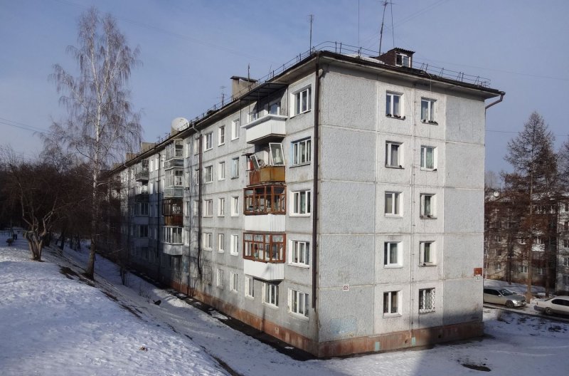 Панельный дом 1-335