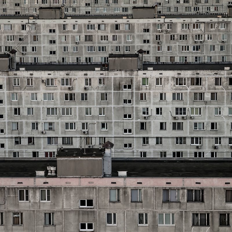 Панельки хрущевки
