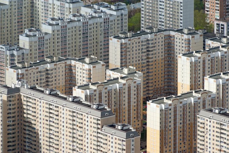 Гетто Москвы человейники