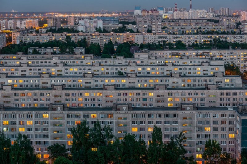 Санкт-Петербург спальные районы