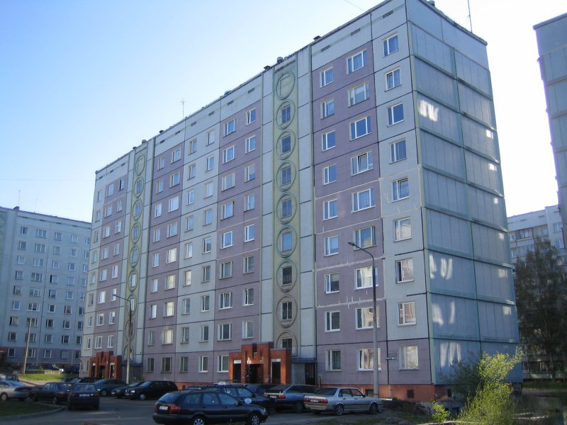 Панельная 9-ти этажка