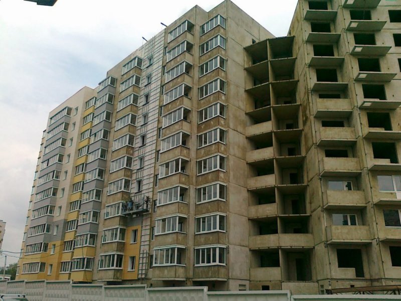 Панельная многоэтажка