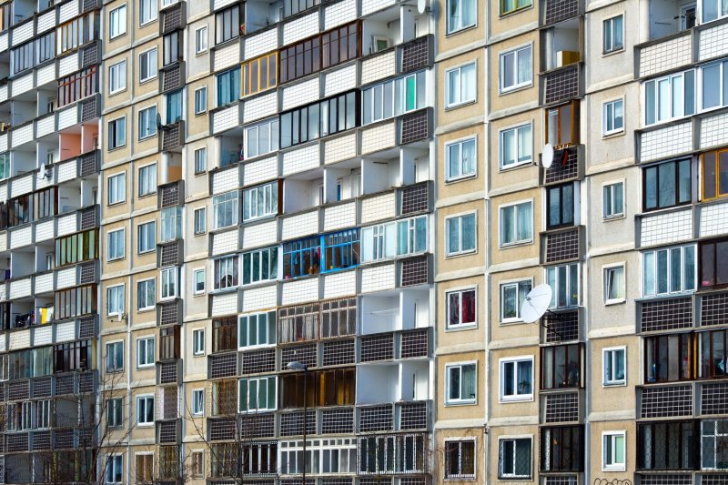 Панельный дом