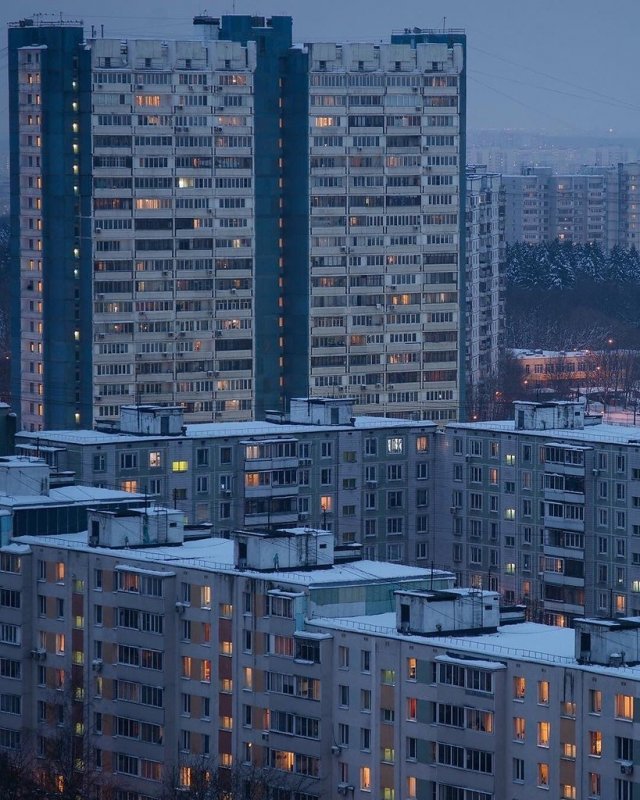 Панельный дом