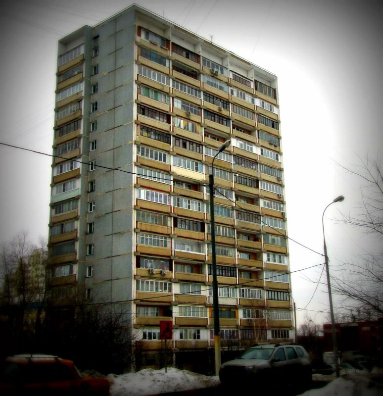 Город Королев панельные 12 этажки