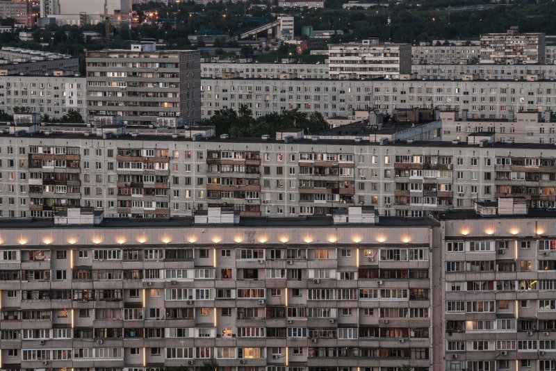 Панелька многоэтажка